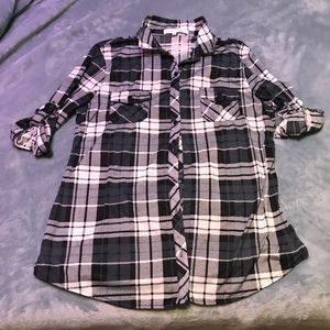 Long sleeve button up shirt